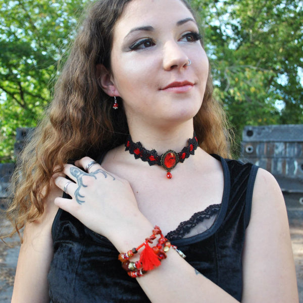 Corinne  Csipkenyakpant - Image 2