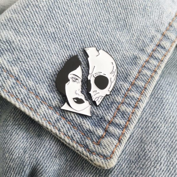 Half Skull Koponyas kituzo - Image 2