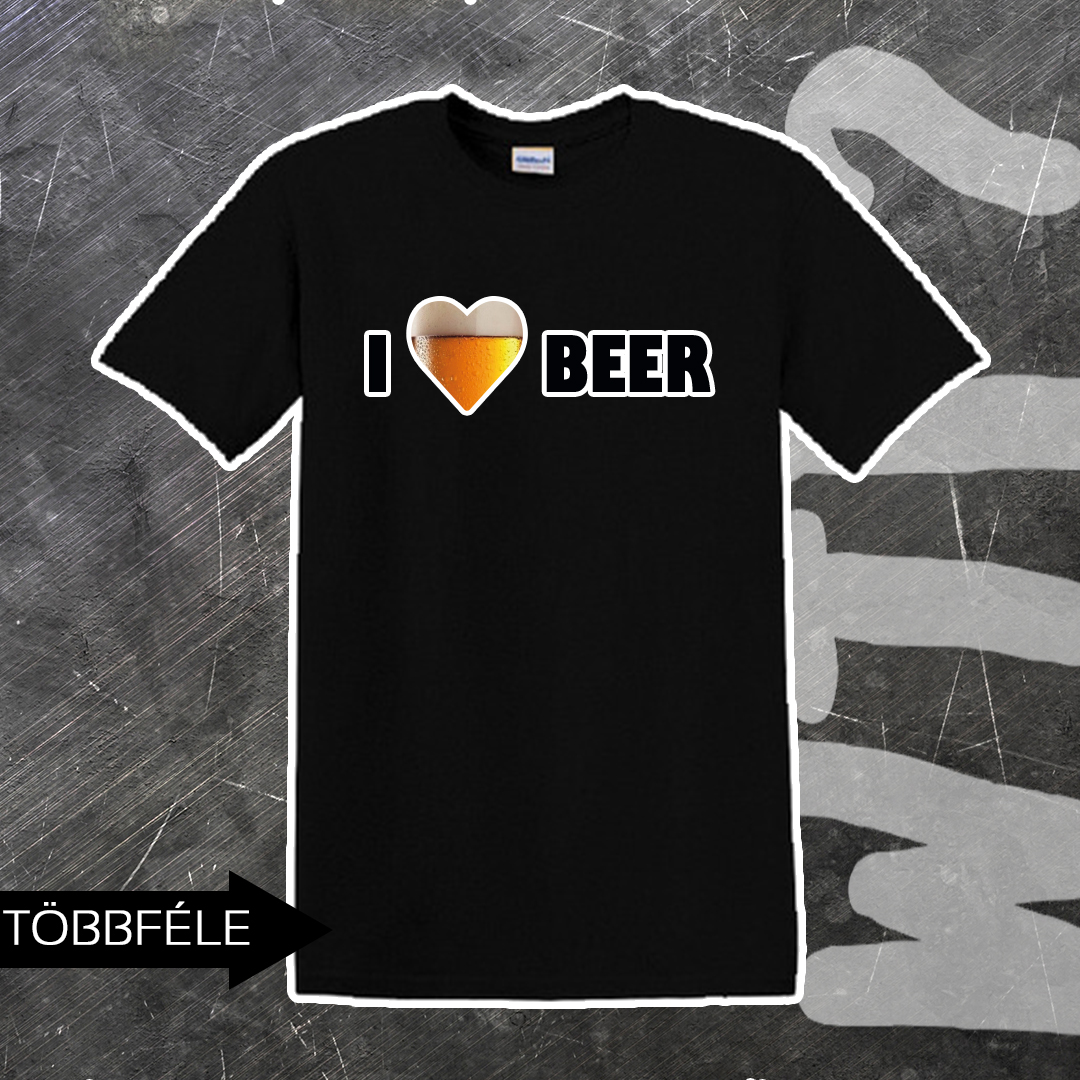 I love Beer polo