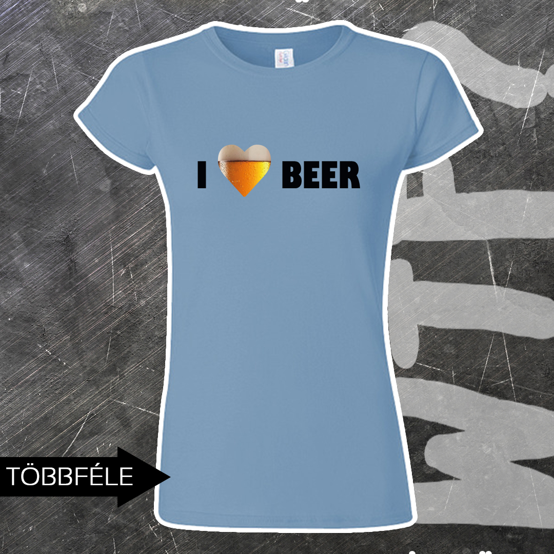 I love Beer noi polo