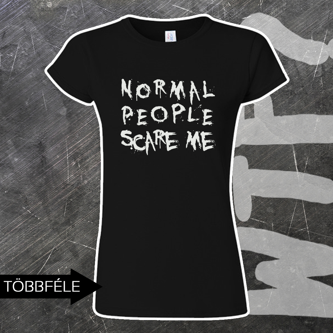 Normal scare noi polo