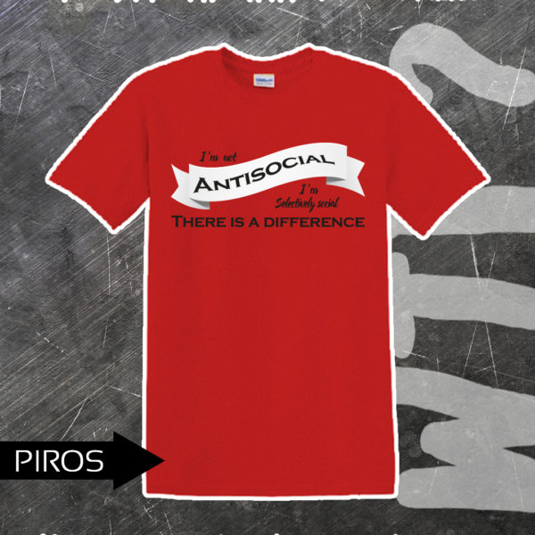 Antisocial polo - Image 2