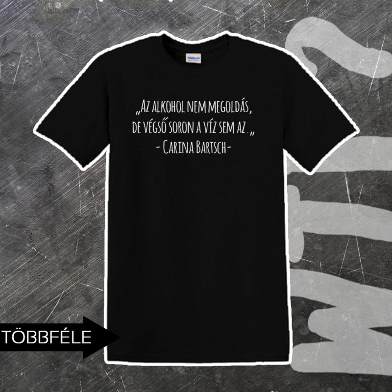 Az alkohol nem megoldas polo