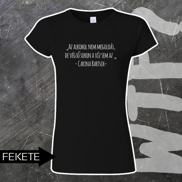 Az alkohol nem megoldas noi polo - Image 2