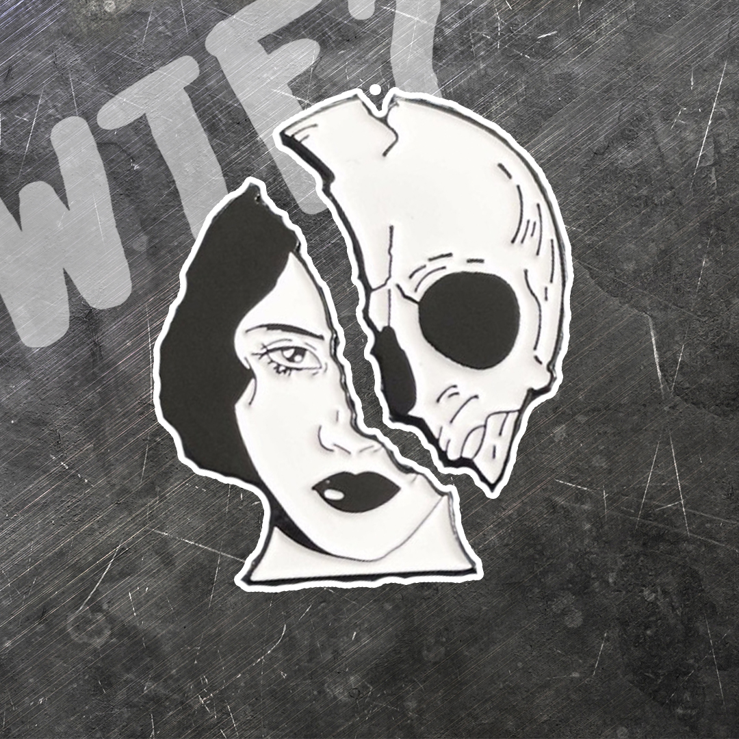 Half Skull Koponyas kituzo