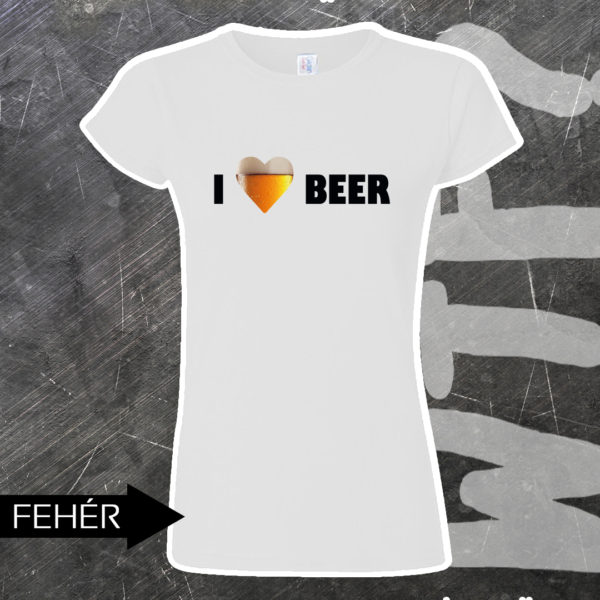 I love Beer noi polo - Image 3