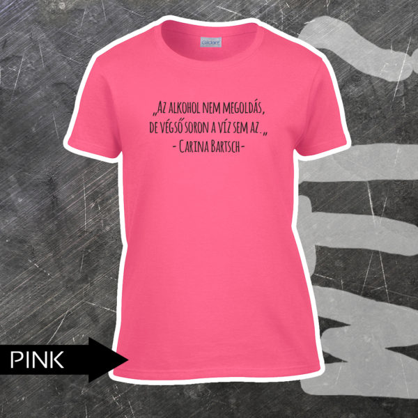 Az alkohol nem megoldas noi polo - Image 3
