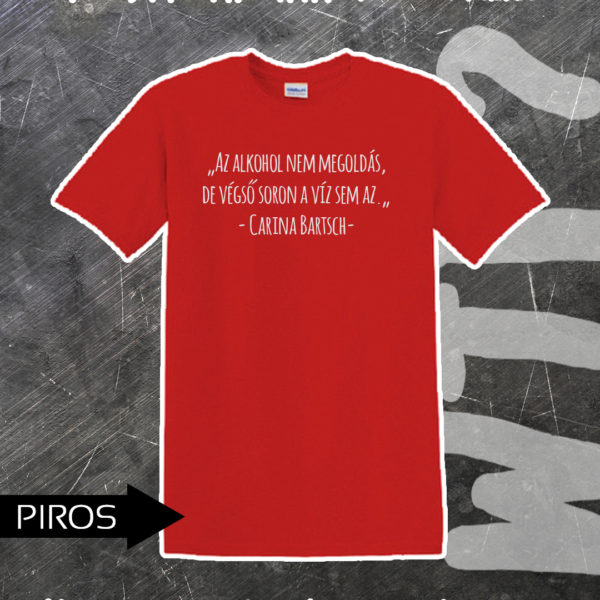 Az alkohol nem megoldas polo - Image 4