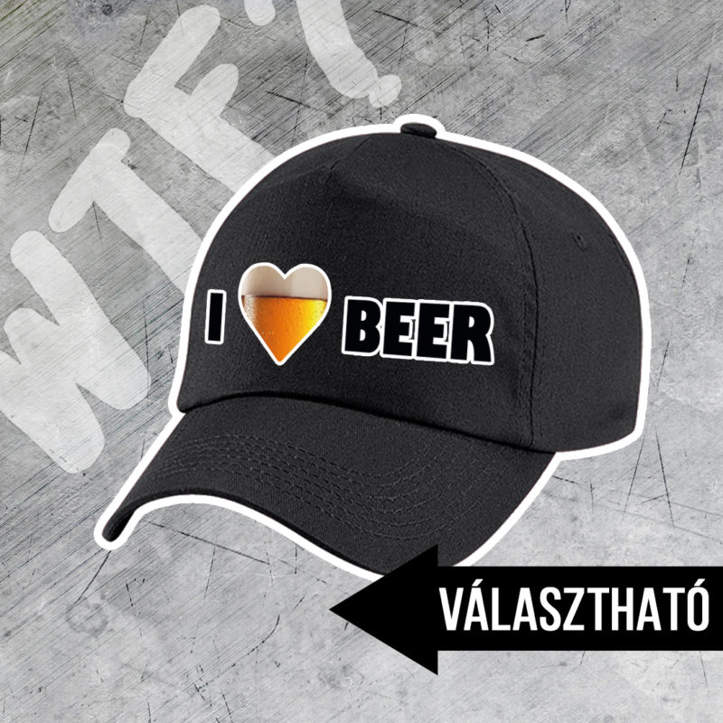I love Beer Sapka