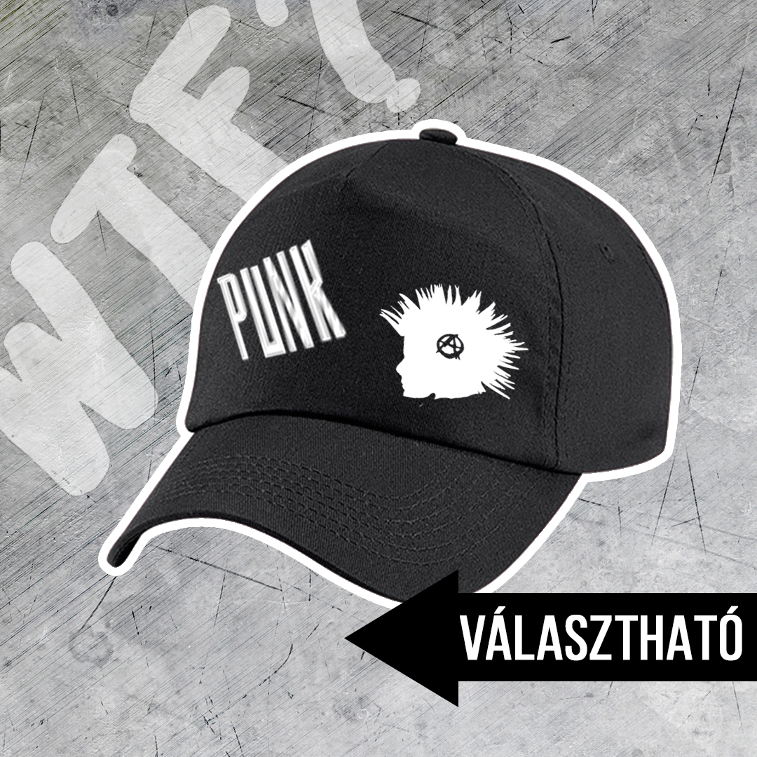 Punk Sapka Zárt