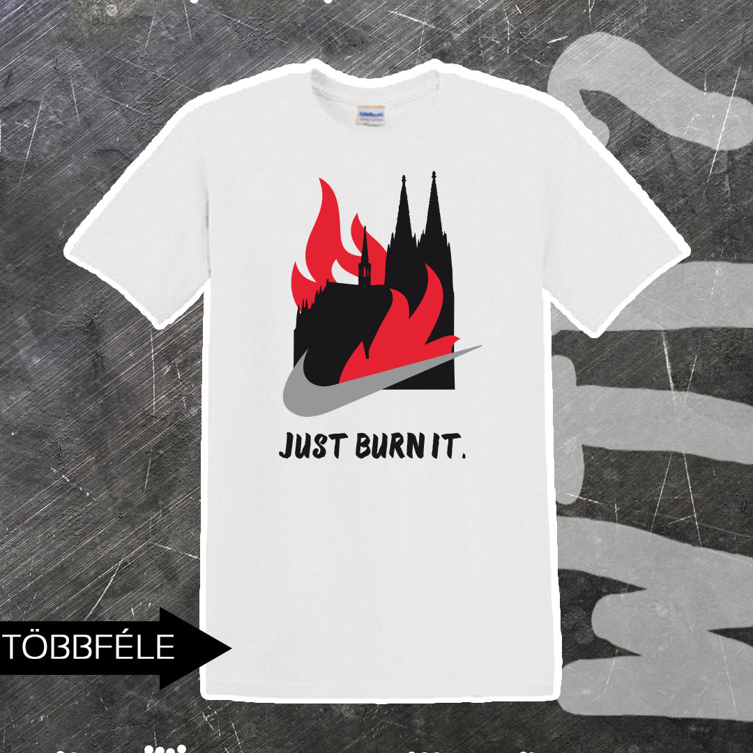 Burn it  polo