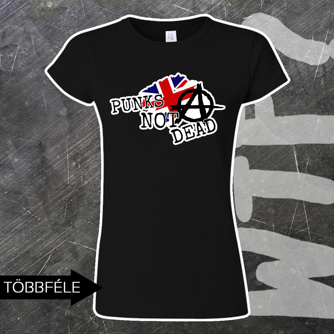Punks not dead noi polo