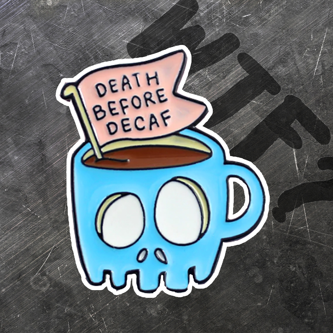 Death before caffee kituzo