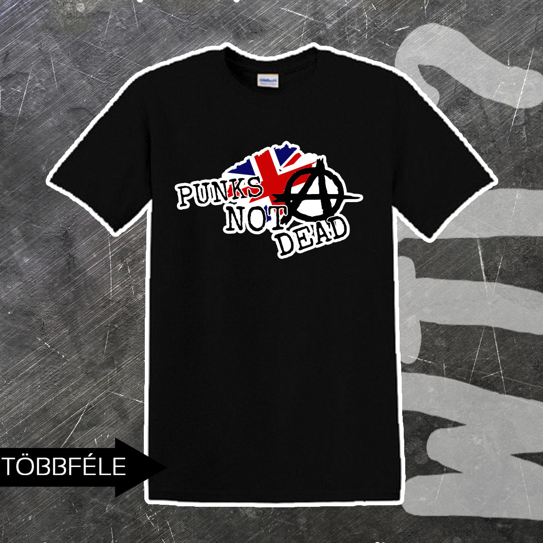 Punks not dead polo