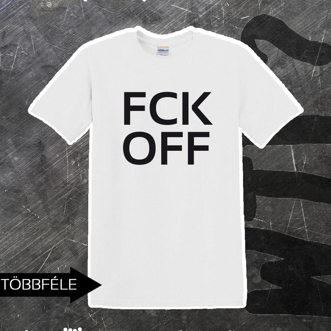 FCK off polo