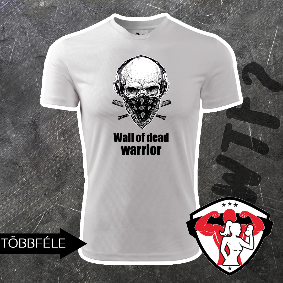 Wall of dead sport polo