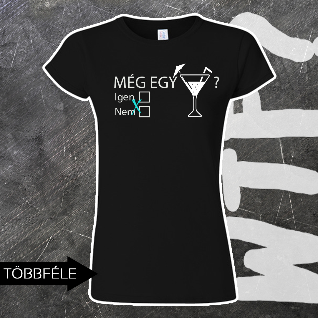 Meg egy koktel noi polo