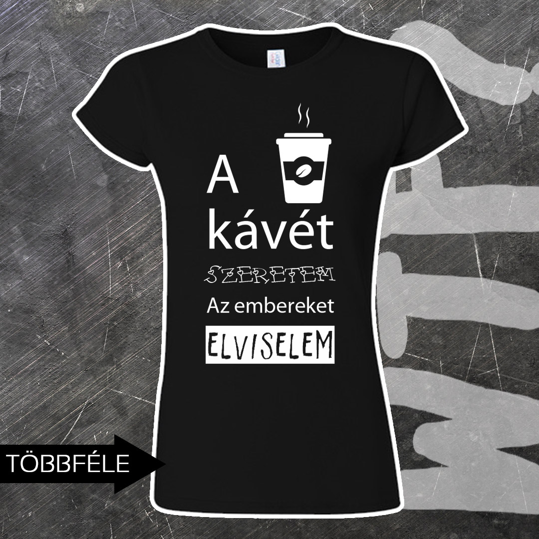 A kavet szeretem Noi polo