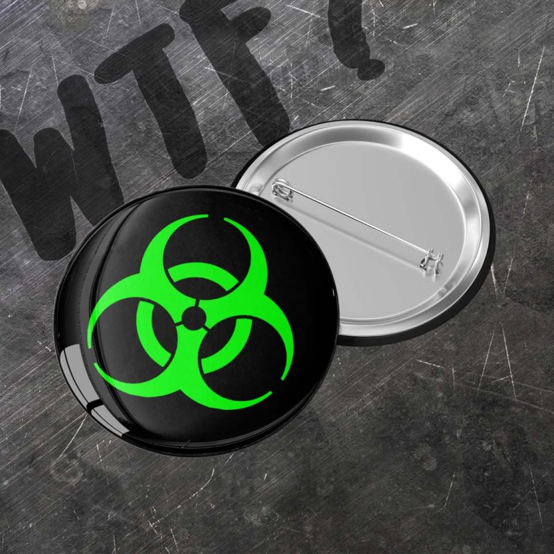 Biohazard fekete kituzo