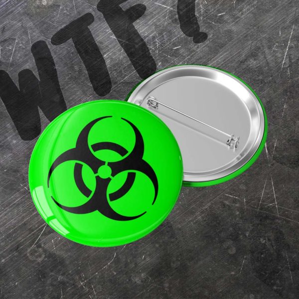 Biohazard zold kituzo