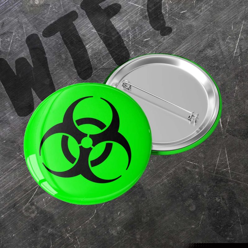 Biohazard zold kituzo