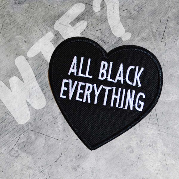 Black felvasalo