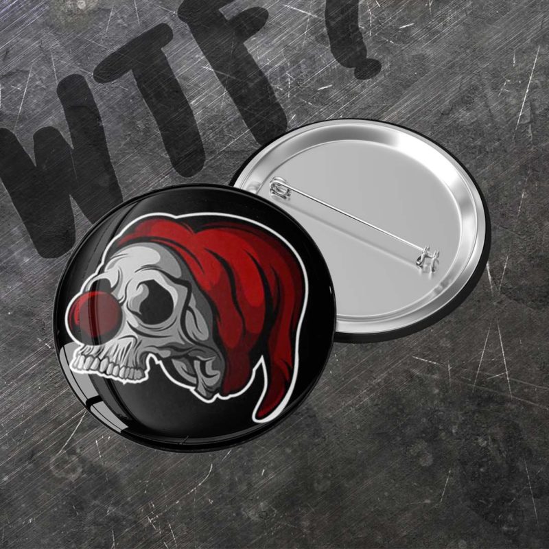 Clown skull kituzo