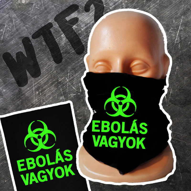 Ebolas vagyok neonzold mintas kendo