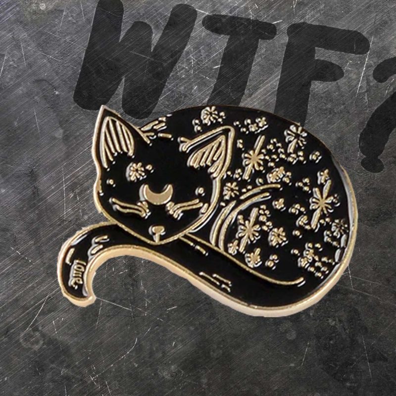 Night cat kituzo
