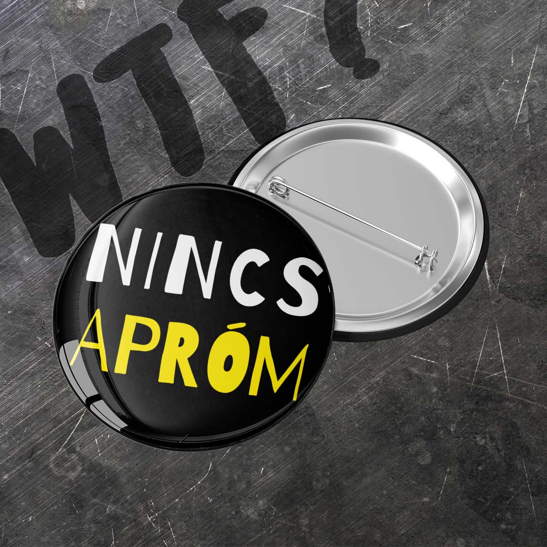 Nincs aprom kituzo