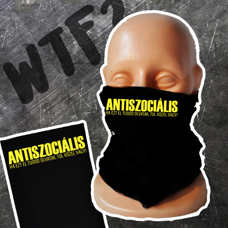 Antiszocialis kendo