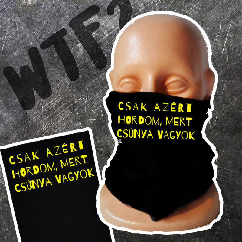 Csunya vagyok kendo