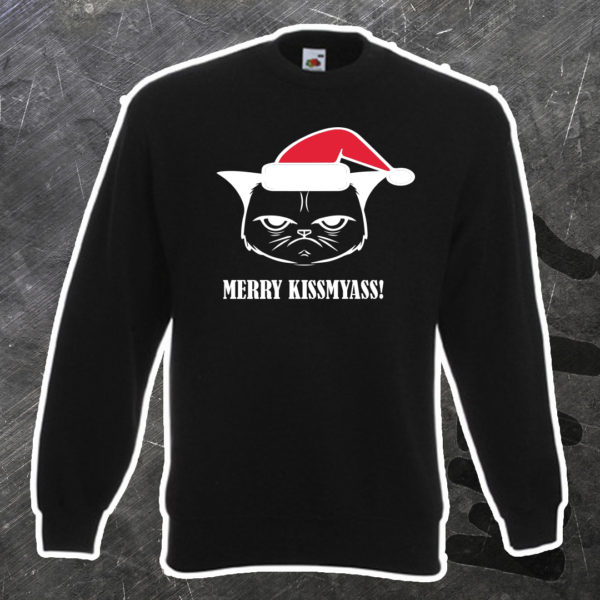Merry Kissmyass pulcsi