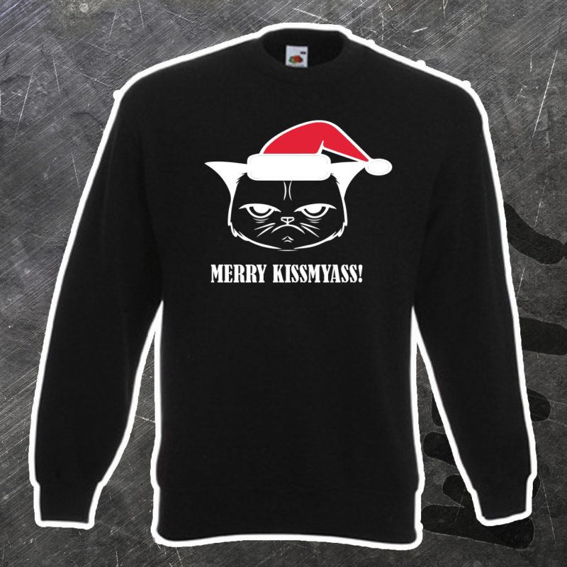 Merry Kissmyass pulcsi