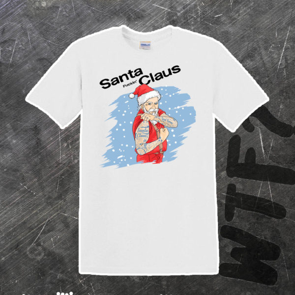 Santa Fuckin' Claus polo - Image 3