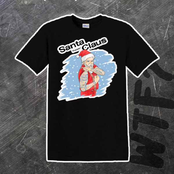 Santa Fuckin' Claus polo - Image 2