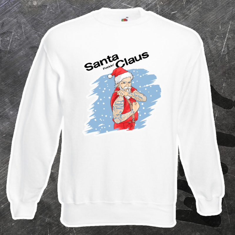 Santa Fuckin’ Claus pulcsi