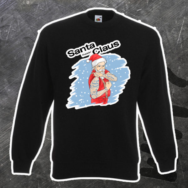 Santa Fuckin’ Claus pulcsi - Image 2
