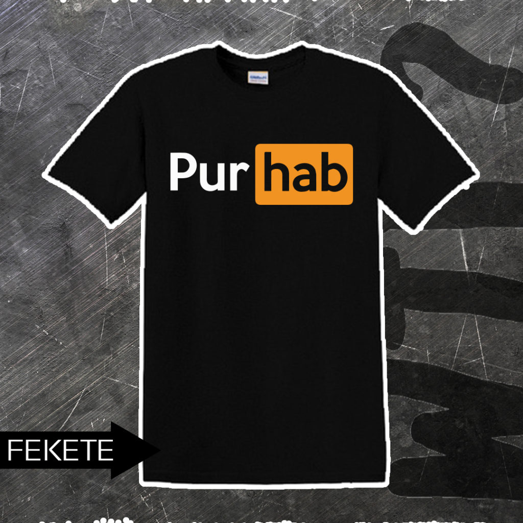 Pur hab póló, Humoros ruházati webshop