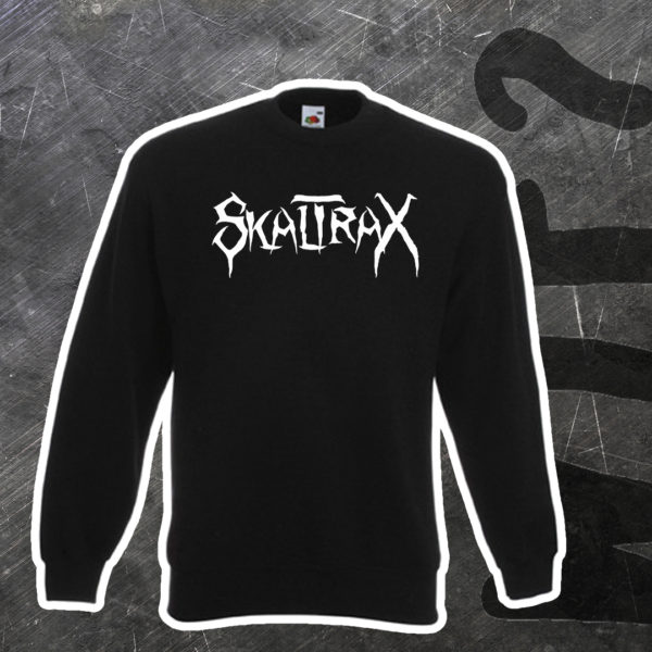 Skaltrax logos kornyaku vekony pulcsi
