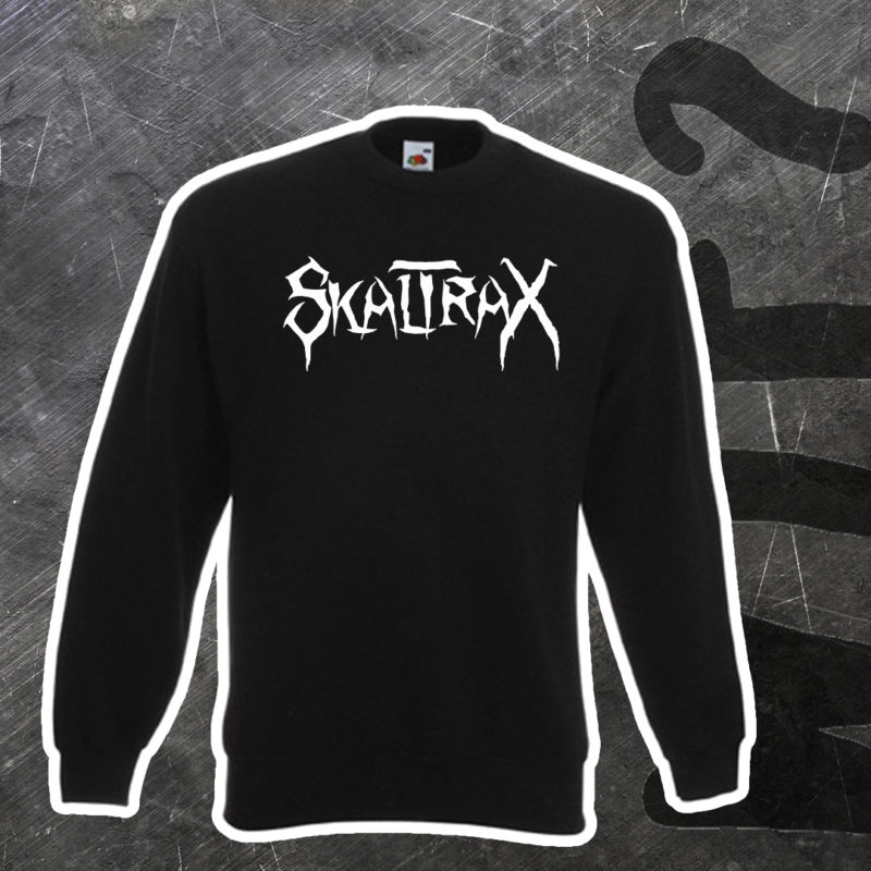 Skaltrax logos kornyaku pulcsi