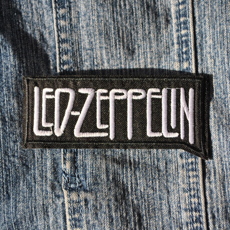 Led Zepelin fehér felvasaló