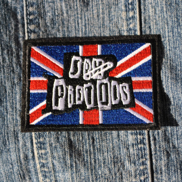 Sex pistols felvasaló