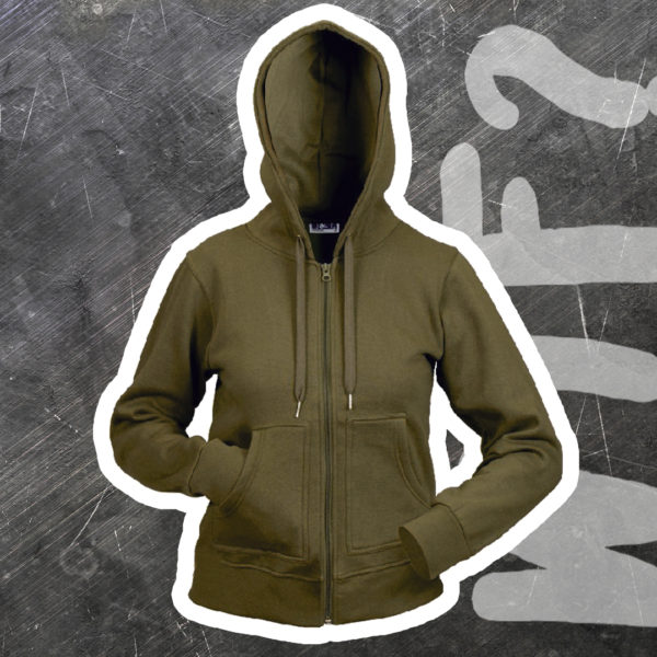 Army premium kapucnis cipzaras noi pulcsi - S meret