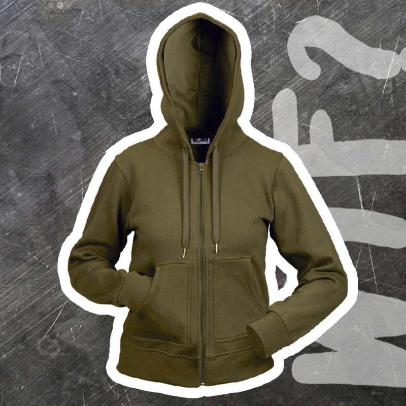 Army premium kapucnis cipzaras noi pulcsi - S meret