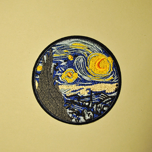 Van Gogh Csillagos ej felvasalo