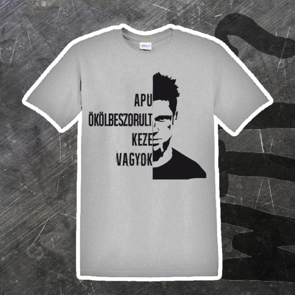 Harcosok klubja - Elcseszett elet ketoldalas polo - Image 4