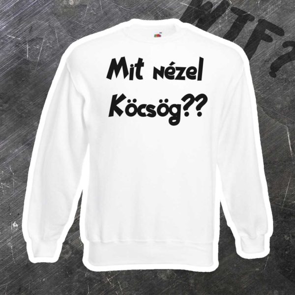 Mit nezel? pulcsi - Image 3
