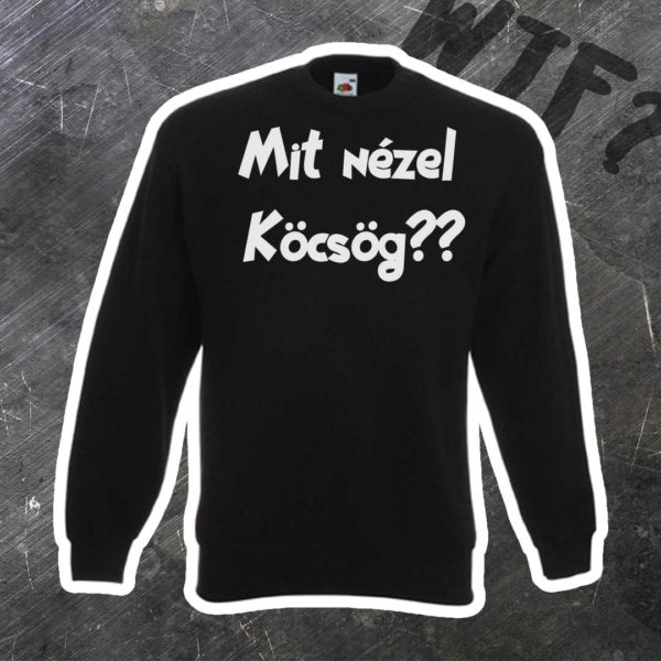Mit nezel? pulcsi