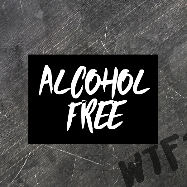 Alkohol free felvarro